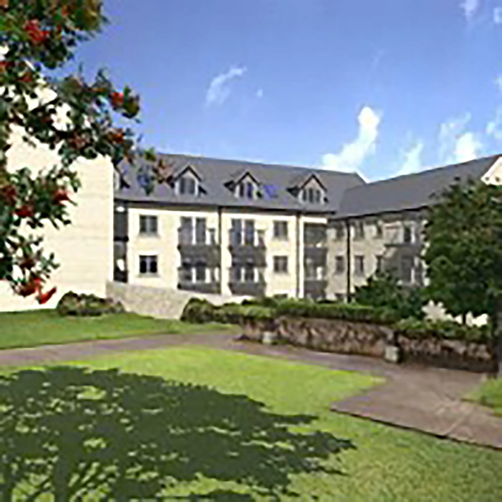 Eller Beck Court extra care home residential scheme